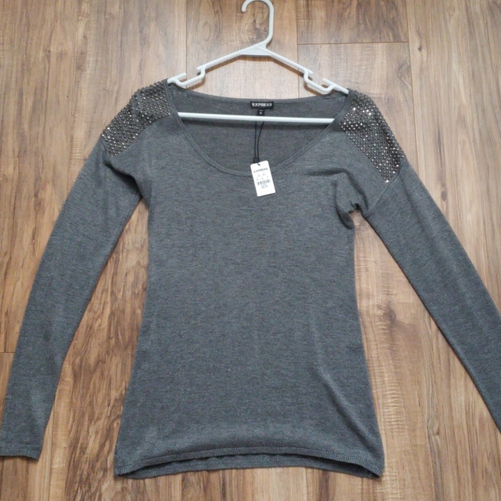 Express sweater